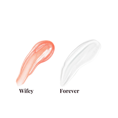 The Wifey Collection — Forever + Wifey Lip Gloss Duo